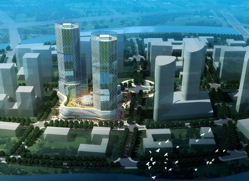 绿地城市综合体
