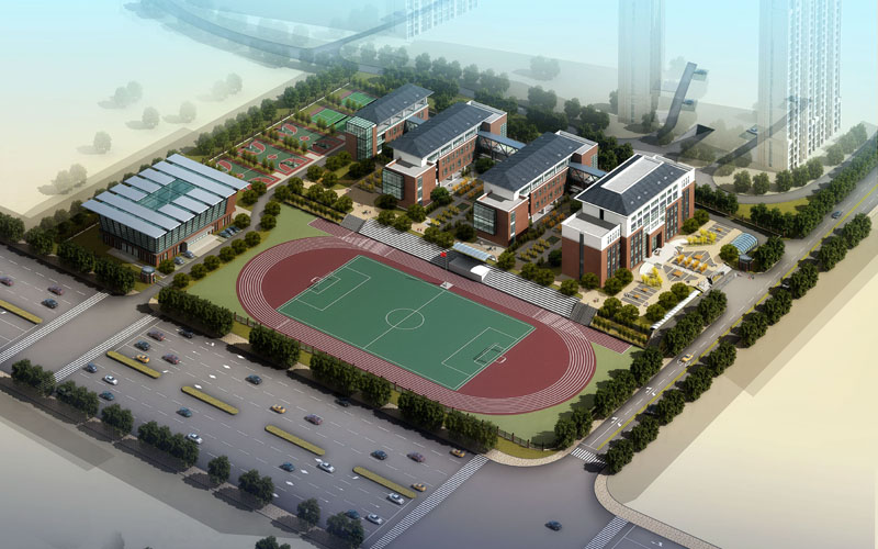 青岛高新区世茂小学