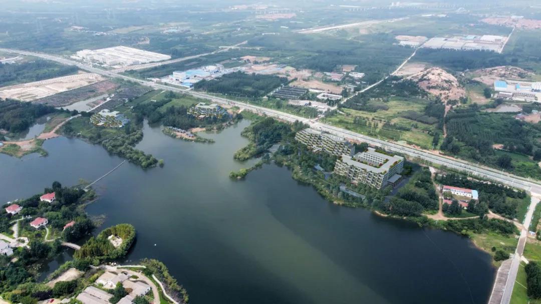 闲静湖居，空中庭园——国际生命康养示范区