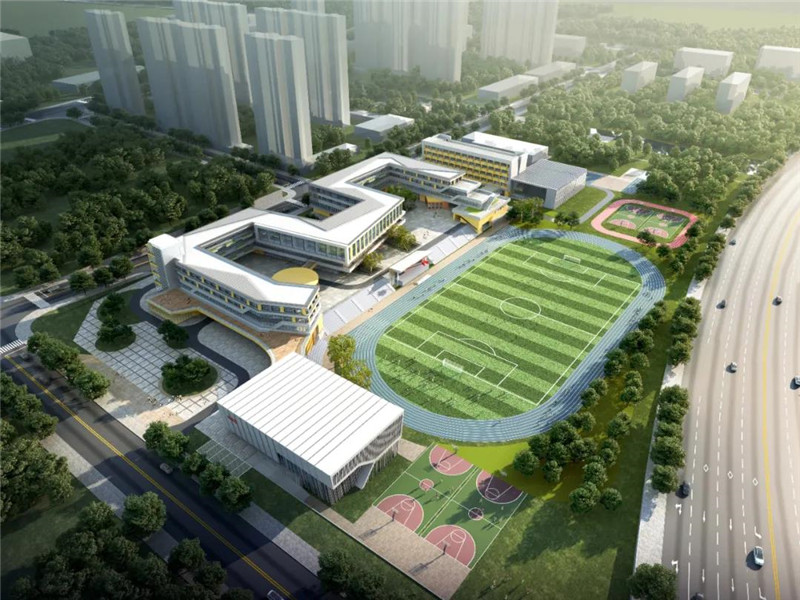 书山为径，依海而行——青岛蓝谷领海实验学校