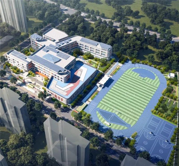 光影与空间，演变与生长——前后海西配套小学项目