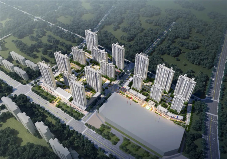 空间礼序下的复合社区——动投北岸华府
