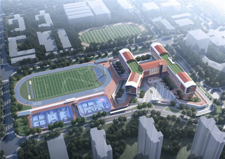 现代教育建筑多元空间营造——青岛科技大学实验学校