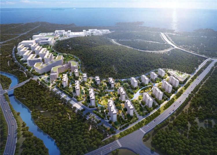 园融山海，和谐共生——中国石油大学（华东）古镇口校区（西区）博士公寓