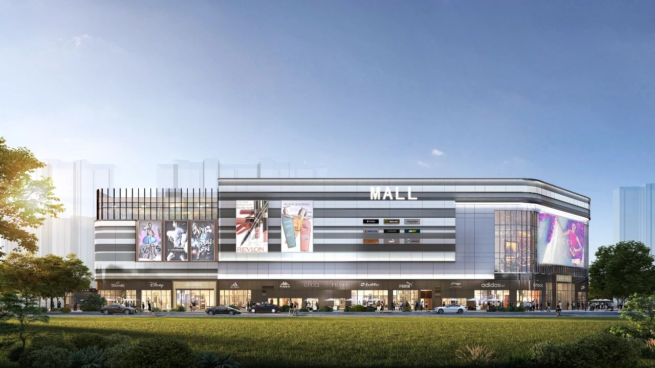 山海印象特色MALL——西海岸灵山湾商业综合体项目